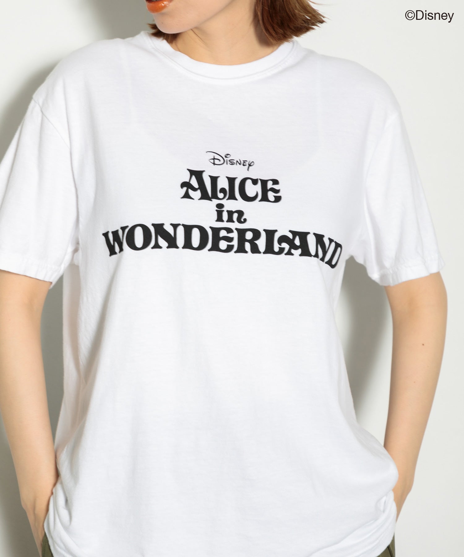 WOMEN】Goodwear Alice in Wonderland Tee – AMERICAN RAG CIE